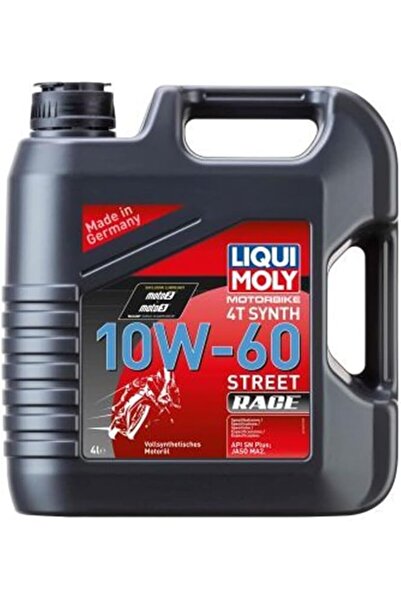 Liqui Moly زيت محرك سينثيتيك للسباقات 4T 10W60 4 لتر