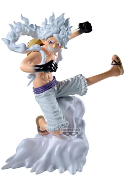 Banpresto Monkey D. Luffy One Piece Senkozekkei Action Figure, 15 cm
