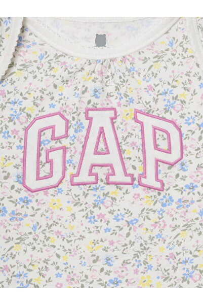 GAP Intl g Ss Logo Bs Children's Multicolor Bodysuit 883693000