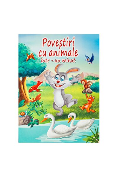 DD SHOP Carte pentru Copii ”Povesti Scurte cu Animale” - 40F - Carti Clasice,...