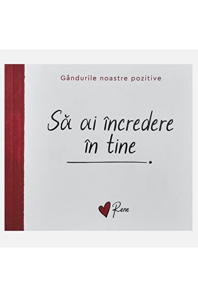 DD SHOP Carte "Gandurile Noastre Pozitive - sa Crezi in Tine" - Carti Copii A...