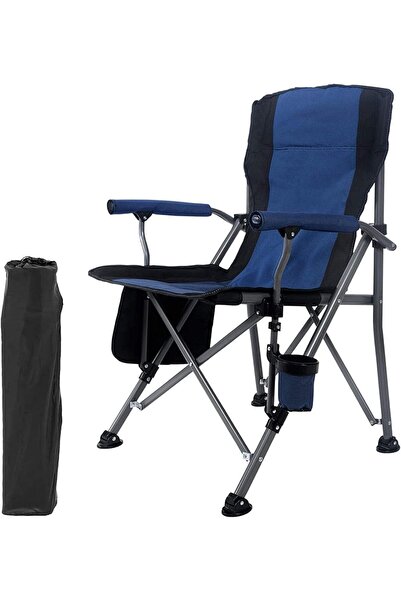 Beauenty Outdoor Portable Camping Chair, Lightweight Folding Camping Chair, H...
