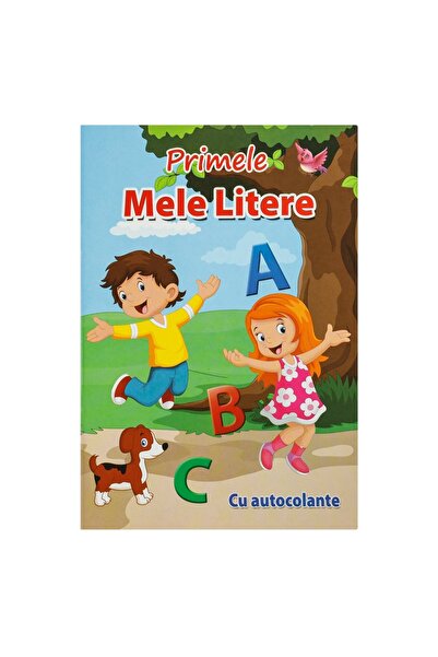 DD SHOP Carte Educativa ”Primele Mele Litere” cu Autocolante - 24F - Carti Ed...