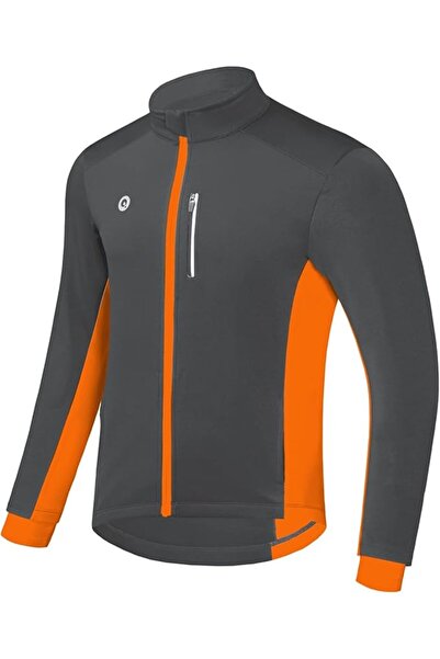 Przewalski Cycling Bike Jackets for Men Winter Thermal Running Jacket Windpro...