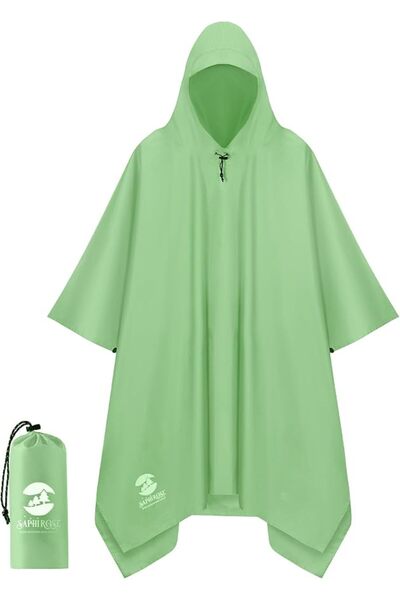 SaphiRose Unisex Adult Yy-k29 Poncho (pack of 1)