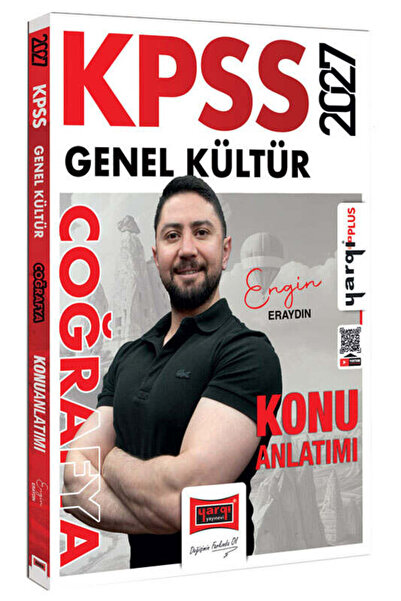 Yargı Yayınları 2027 KPSS Genel Kültür Coğrafya Konu Anlatımı