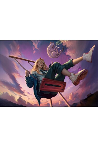 OEM Poster Power din Chainsaw Man, 61x90 cm, poster5505