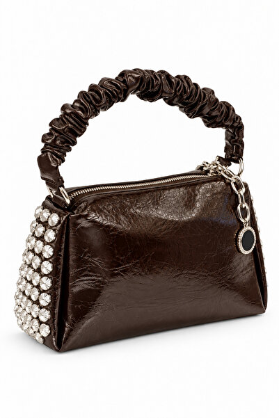 KRISTE BELL Kristebell Imported Soft Saya Brown Women's Shoulder Bag Kb0008