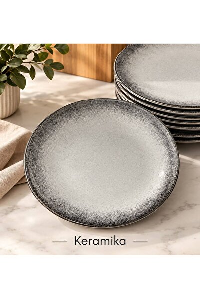 Servis Tabağı 28 Cm 6 Adet