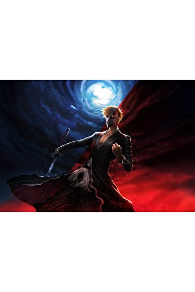OEM Poster Ichigo Kurosaki 5K, 61X90 Cm, Poster5404