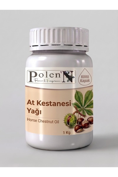 At Kestanesi Yağı 1 Kg Saf Katkısız