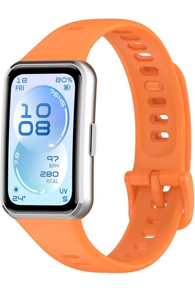 O Ozone Soft Silicone Sport Watch Strap Compatible with HUAWEI Band 11/Band 1...
