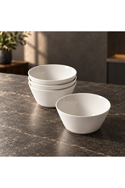 Güral Porselen Paris 4 Piece 14 cm Salad Bowl
