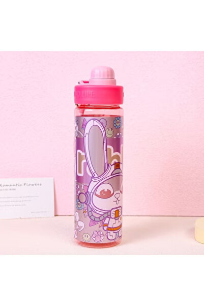 TAPIT Cute Kids Water Bottle for School, BPA Free Tritan, Leak Proof, Easy to...