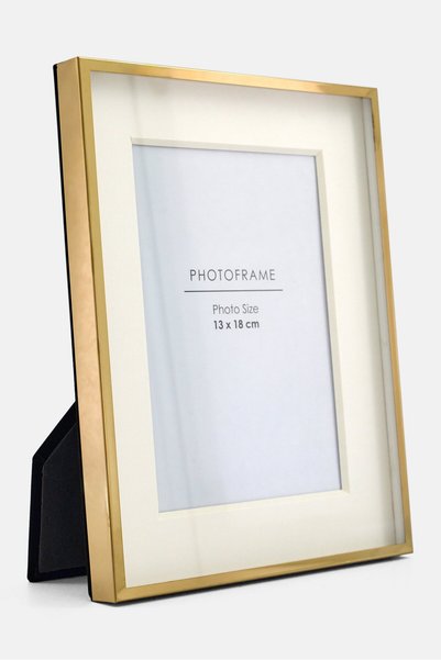 Kersten Photo Frame, Iron Gold