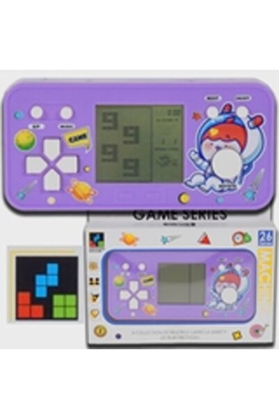 Skleplolki Mini Consolă Portabilă Tetris pentru Copii - Joc Electronic Retro