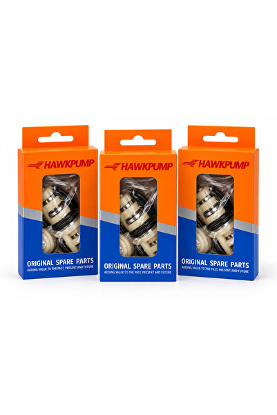 HAWK 3x Set 6 Supape + 6 O-Ringuri Pompă MT/NMT, 1.905-543.0 / 260008