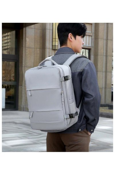 ROAISS Multifunctional Travel Backpack with Shoes Compartment, Waterproof Lar...