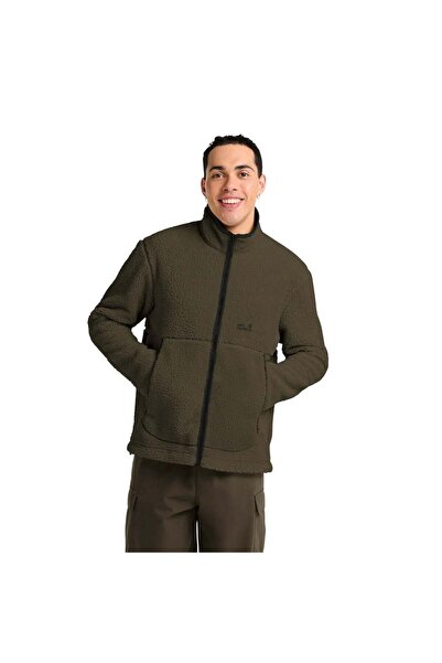Jack Wolfskin سترة ومعطف ستون لايت جيه كيه تي إم للأنشطة الخارجية