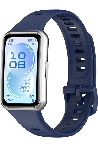 O Ozone Soft Silicone Sport Watch Strap Compatible with HUAWEI Band 11/Band 1...