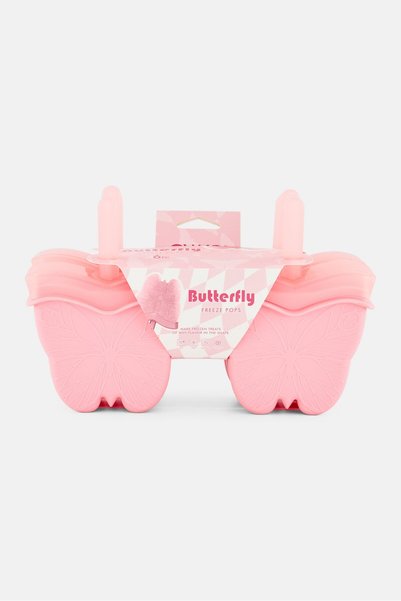Enchante Accessories 6 Pieces Butterfly Freeze Pops Set, Pink