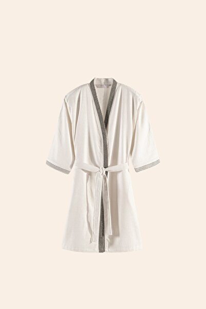 İrya New Derin Bambu Kadın Bornoz L/XL Cotton Halo