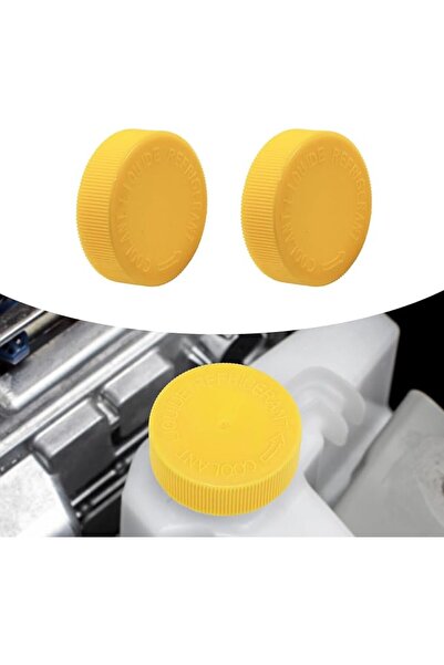 GENERAL Pack-2 Car Radiator Cover, Engine Overflow Tank Caps, Automobile Wate...