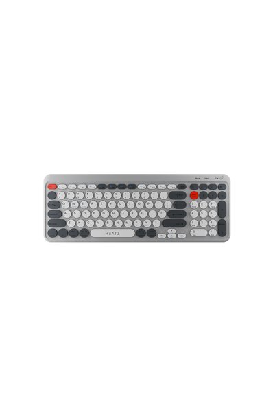 HEATZ ZK25: 3 in 1 Wireless Keyboard with 2.4G & BT 5.2