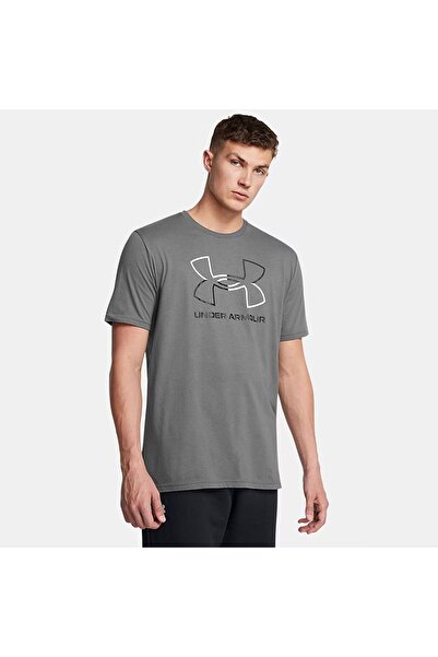 Under Armour Gl Foundation Men's Gray T-Shirt 1382915