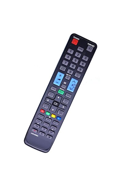 Samsung Telecomandă pentru LCD AA59-00465A, neagră, compatibilă cu telecomand...