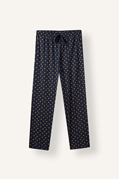 DeFacto Patterned Regular Fit Straight Leg Pajama Bottoms I8257Ax26Au
