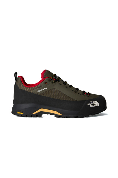 THE NORTH FACE حذاء رجالي خارجي من نوع M Verto Alpine Gore-Tex باللون الأخضر