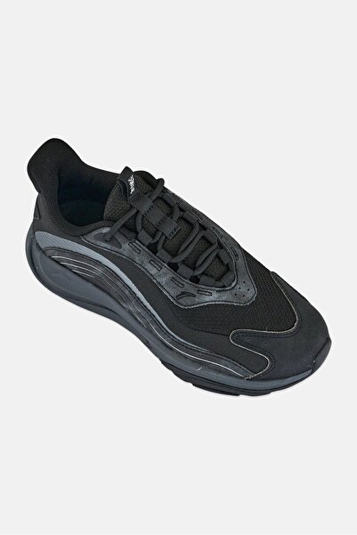 Anta Women Lace Up Casual Shoes, Black