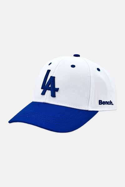 BENCH Men Embroidered Logo Velcro Closure Cap, Multicolor