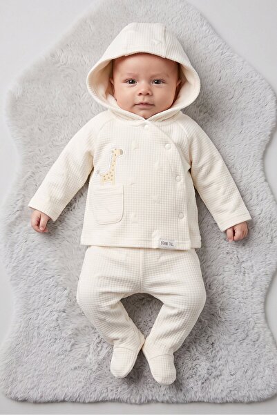Rock A Bye Baby Boutique Toddlers Boy 3 Pieces Embroidered Hoodie And Pants W...