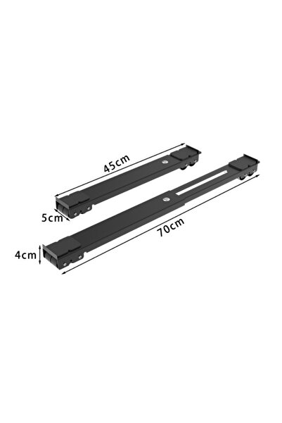 VmaxVision عجلات متينة للأجهزة المنزلية مثل الغسالات والمجففات، قاعدة متحركة ...