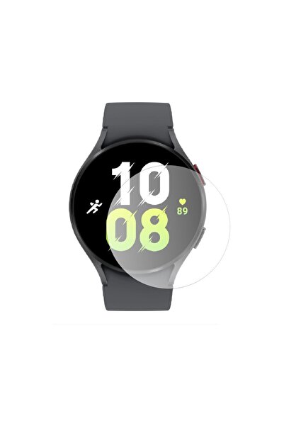 Fabrica De Folii Protective Films Compatible with Samsung Watch5 44mm, 2 pieces