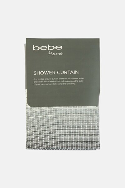 BEBEHOME Micro Checkered Shower Curtain Liner, Multicolor