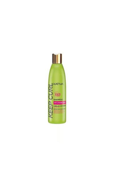 Kativa Σαμπουάν για διατήρηση μπούκλων (250ml)