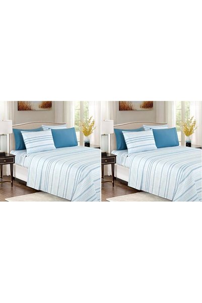 Elegant Comfort أفضل وأنعم وأكثر راحة مجموعات أغطية اللحاف المكونة من 3 قطع! ...