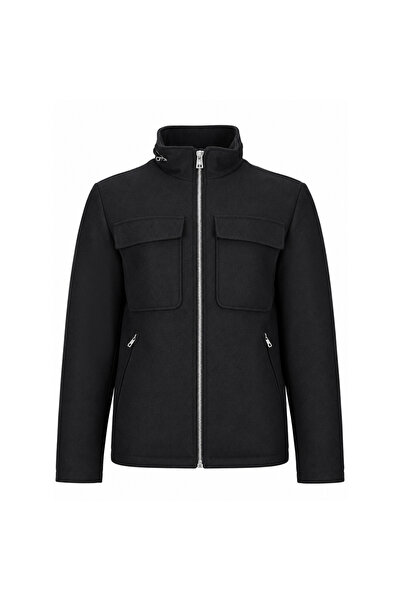 Calvin Klein Wool CM485495-BLK Erkek Ceket Siyah
