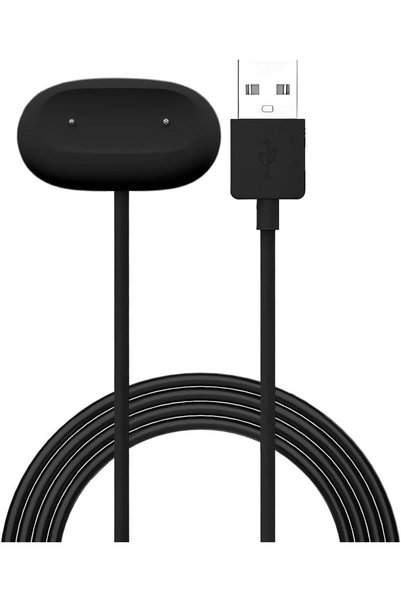 O Ozone USB Charging Cable Compatible with Google Fitbit Air, 3.3ft/1m Reinfo...