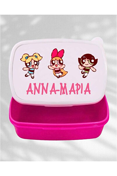PAP3D Ταπεράκι Powerpuff Girls με Όνομα