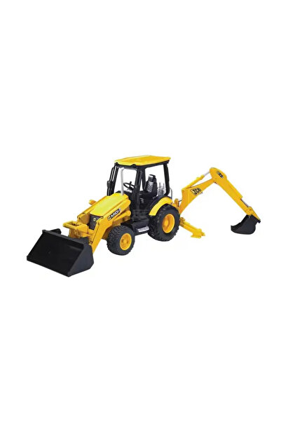 Bruder Jucărie buldoexcavator JCB MIDI CX 1:16 U02427