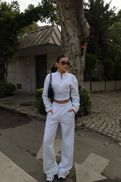 Eyyo Gri Doutzen Eşofman Takımı