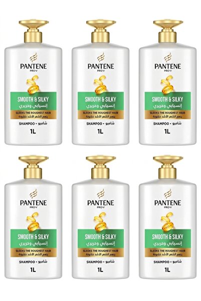 Generic Brand Pantene شامبو برو-في لإصلاح وحماية الشعر، زجاجة مضخة 1000 مل، 6...