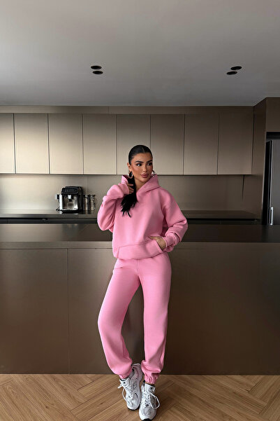 Eyyo Pembe Annie Eşofman Takımı