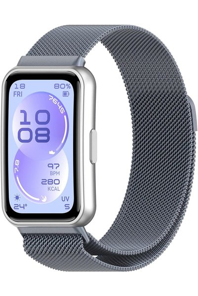 O Ozone Metal Magnetic Watch Strap Compatible with HUAWEI Band 11/Band 11 Pro...