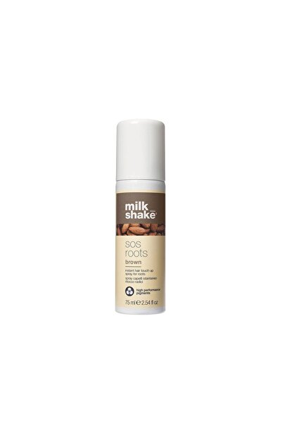 Milkshake Milk_Shake SOS Roots Σπρέι Άμεσης Κάλυψης Λευκών Μαλλιών - Καφέ (75ml)