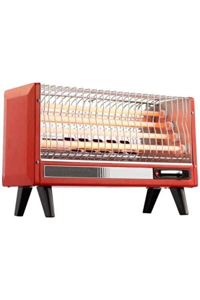 Typhoon Rectangular Electric Heater, 2000W, Red -
